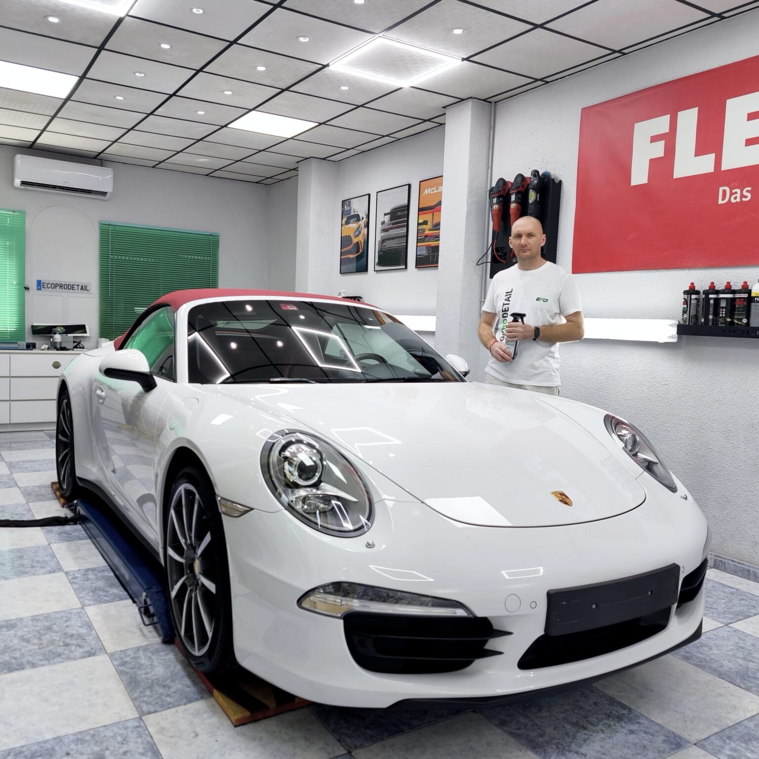 porsche 911 full detail